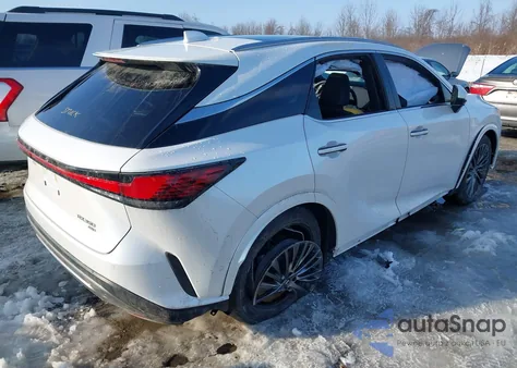 2023 Lexus Rx 350 Luxury from USA, damaged, VIN 2T2BAMCA5PC003098